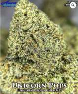 Unicorn Pops strain photo