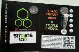 Toxic Cherry Bomb x Triple Cheese strain photo