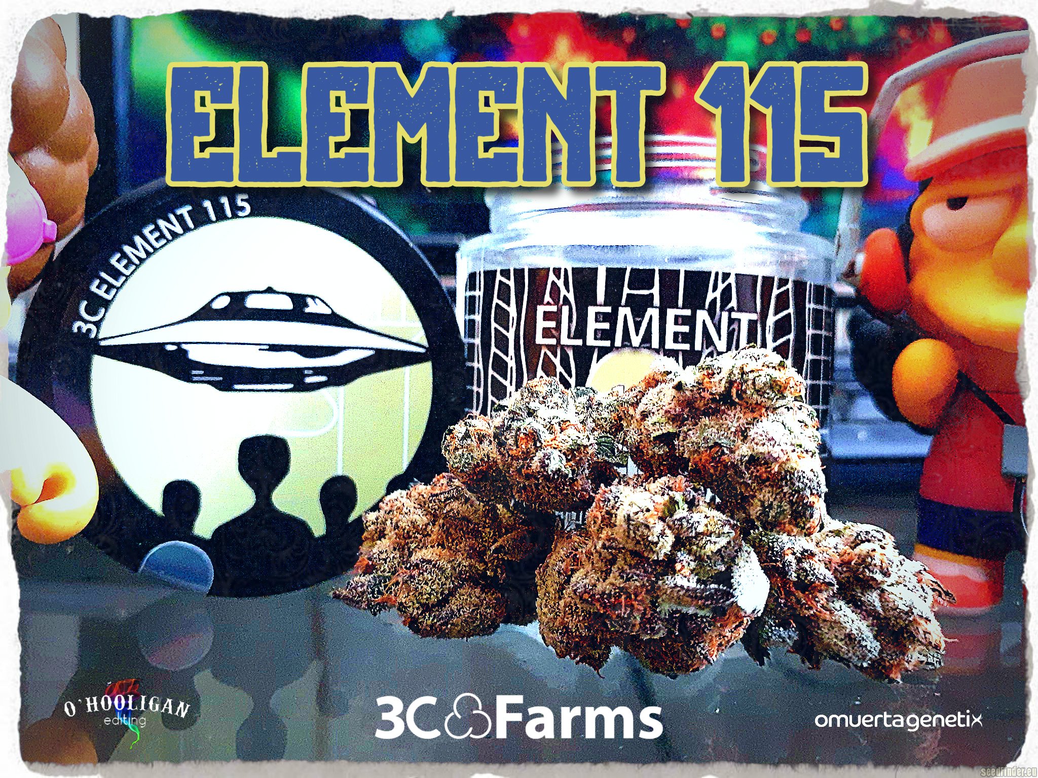 Element 115 strain photo