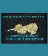 Abominable SnowMan strain photo