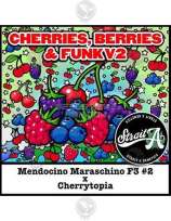 Cherries, Berries & Funk V2 strain photo
