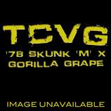 '78 Skunk 'M' x Gorilla Grape strain photo